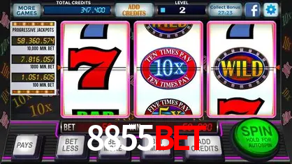 Descubra a Magia dos Jogos de Arcade no 8855bet