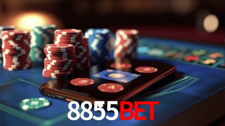 Design Responsivo 8855bet